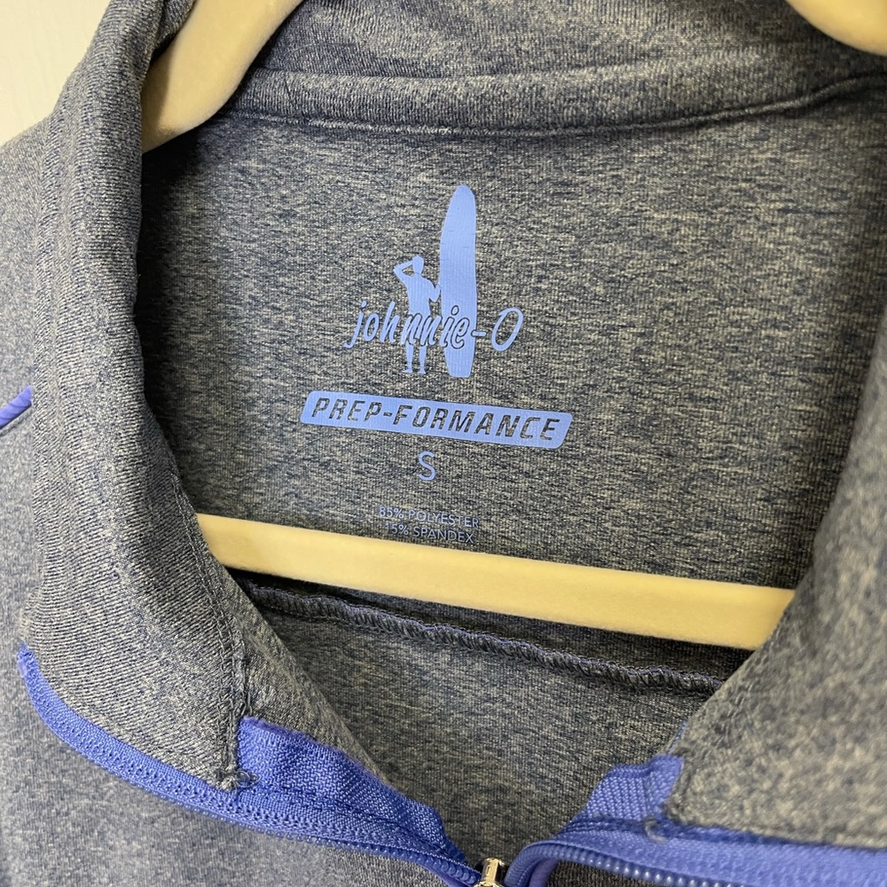 johnnie-O Quarter Zip Pullover - Picture 2 of 7